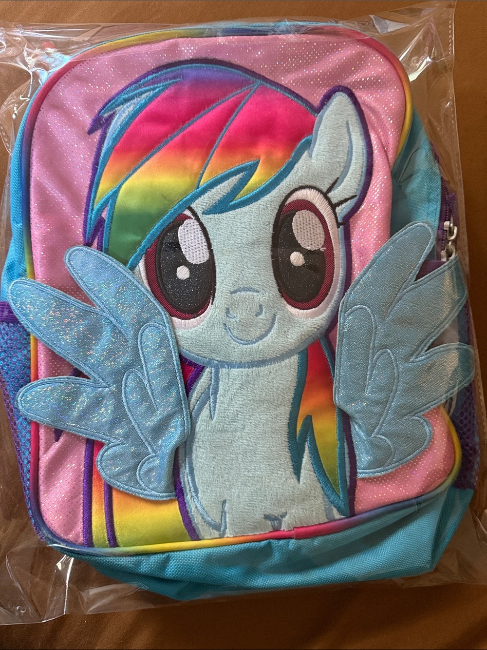 My little pony backpack